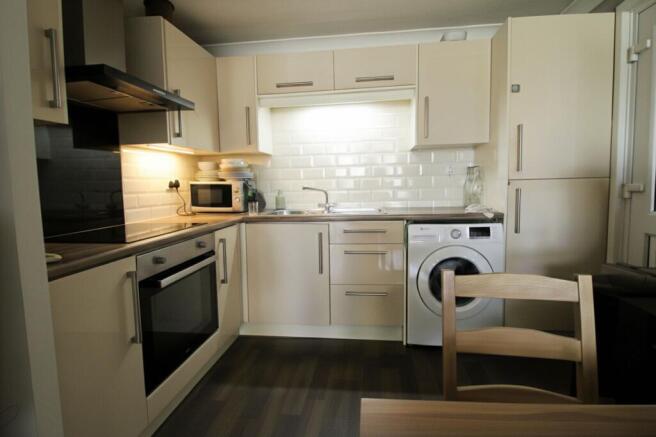 Open Planned Kitchen and Living Room