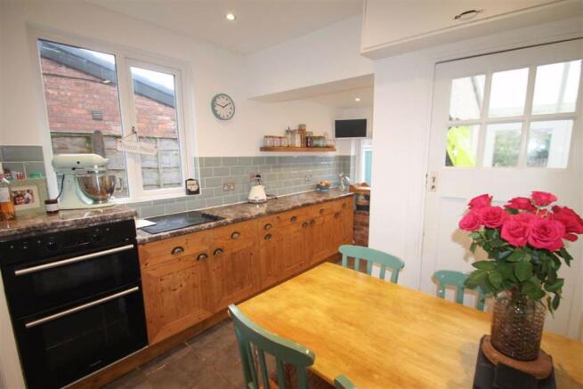 Kitchen/dining room