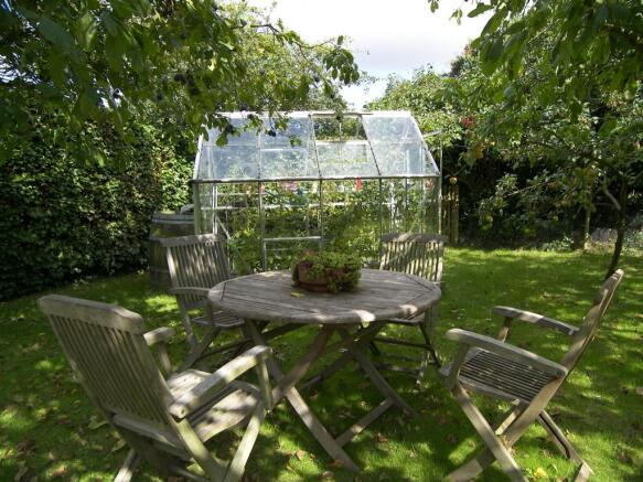 Relax in the orchard