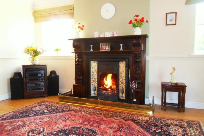 Fireplace