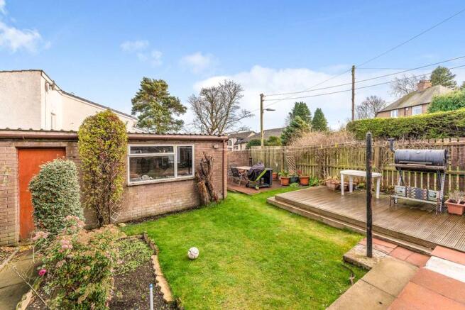 Rear Gardens