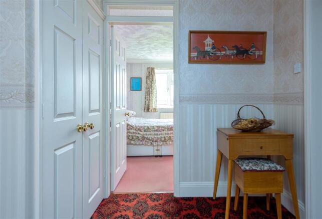 Entrance hall through to Master Bedroom