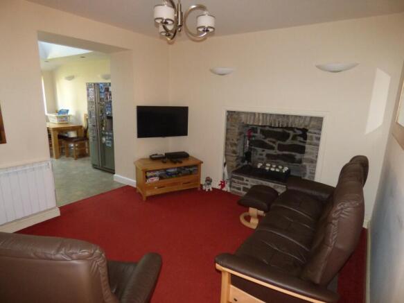 Rear Lounge