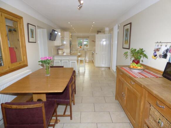 Kitchen/Dining Room