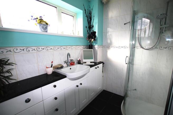 REFITTED SHOWER ROOM