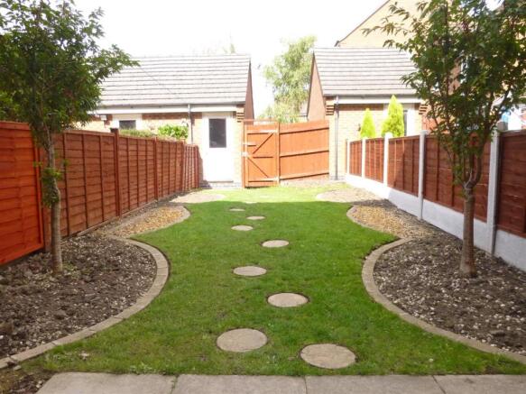 Enclosed Rear Garden