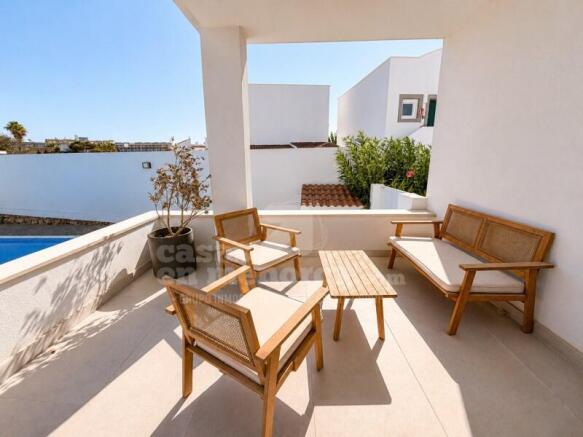 Villa with pool near the sea in Cala'n Blanes