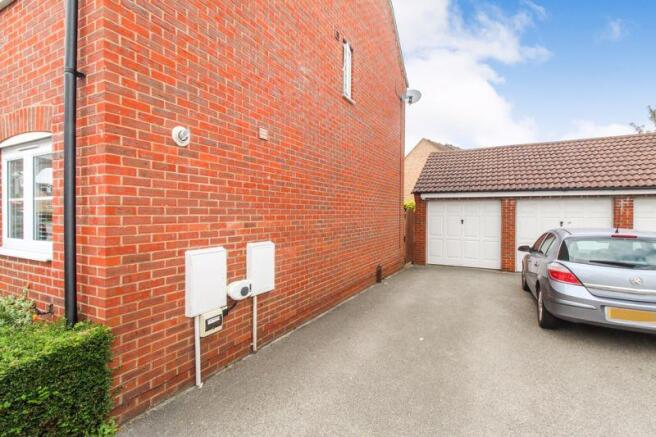 Driveway & Garage