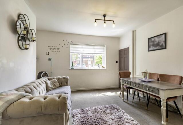 Living room/ Dining Room