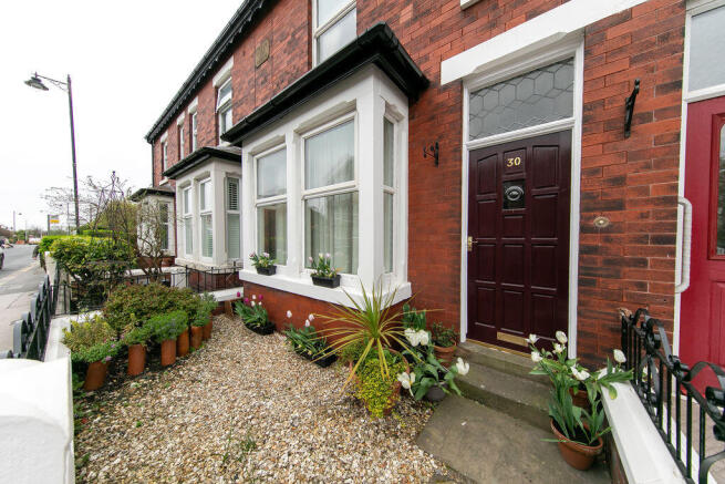 Front garden