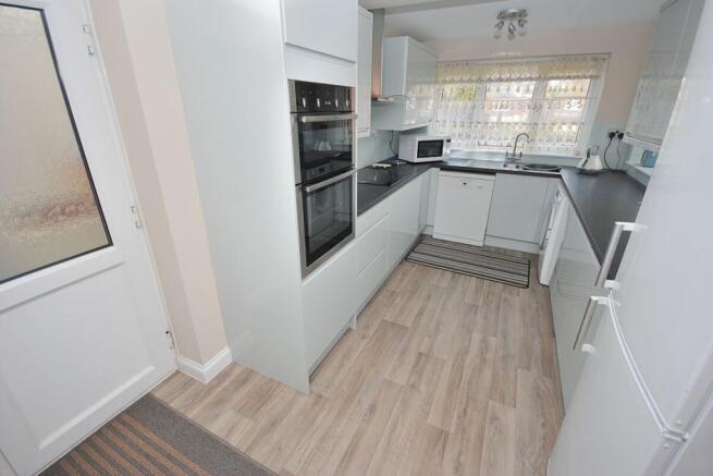 Re-fitted Kitchen