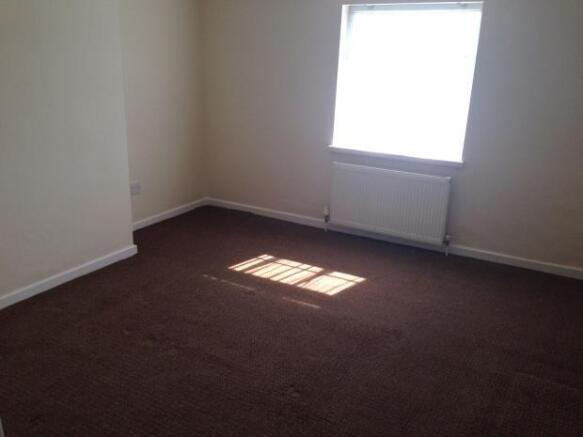 Spacious Master Bed