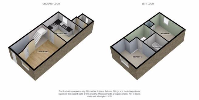 3D Floorplan