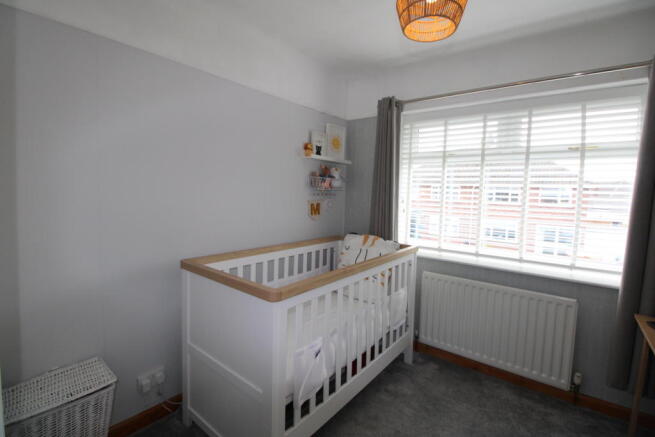 Bedroom three / nursery