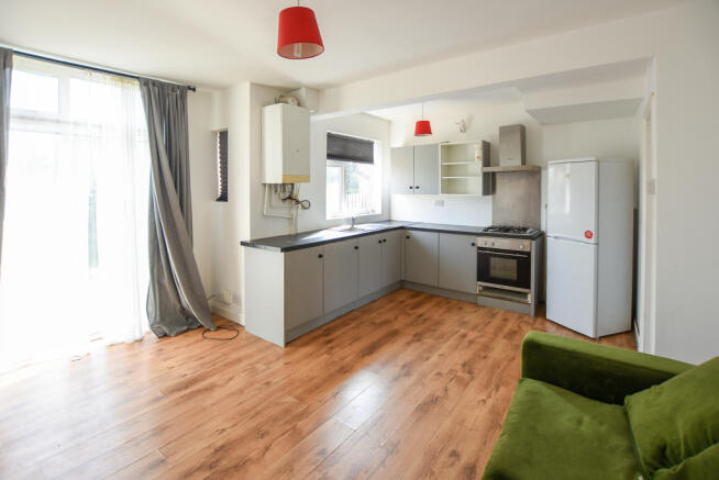 Open Plan Dining Kitchen