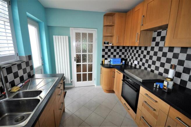 Re-fitted Kitchen