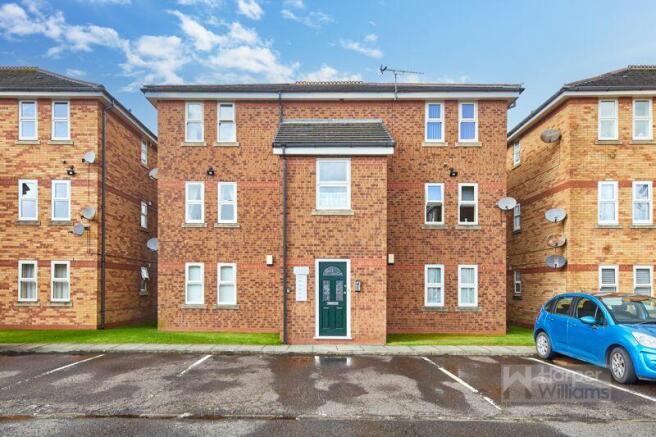 Front of Block