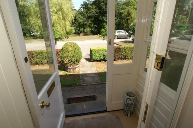 Entrance Porch