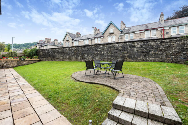 Communal garden a...