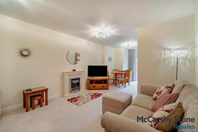 Living Room: