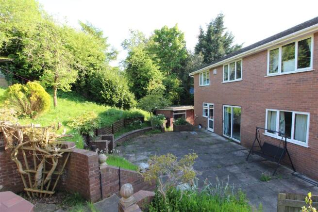 Rear Aspect/Patio