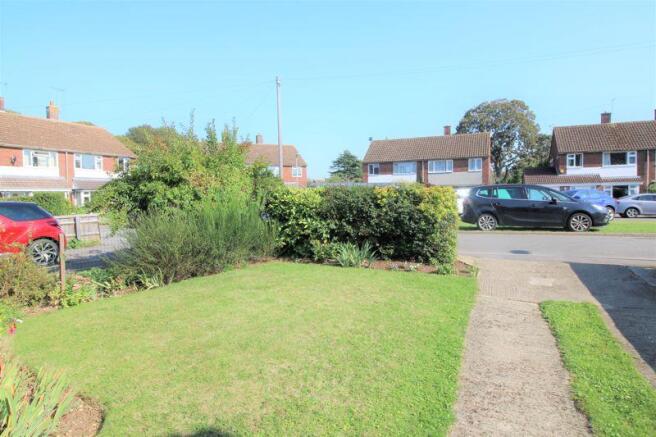 Front garden