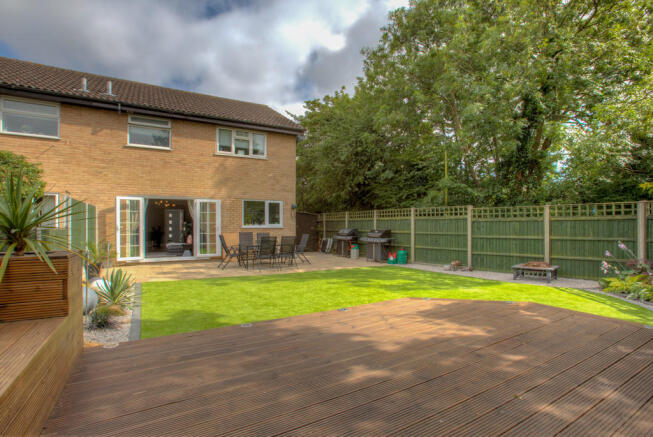 Back Garden