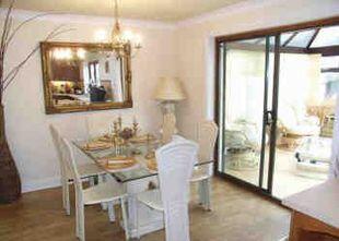 Open Plan Dining Area