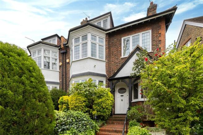 5-bed semi-detached on Luttrell Avenue, London, SW15, £1,725,000