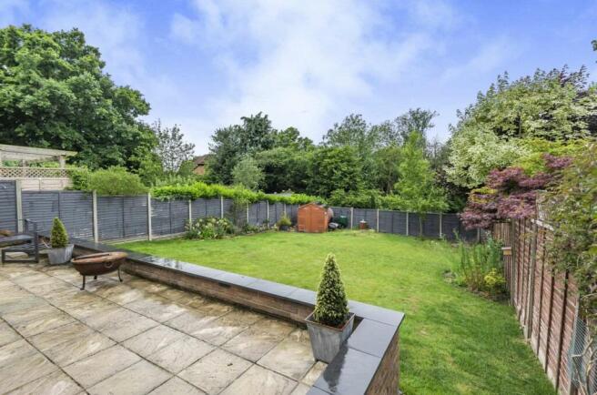 Garden at Back