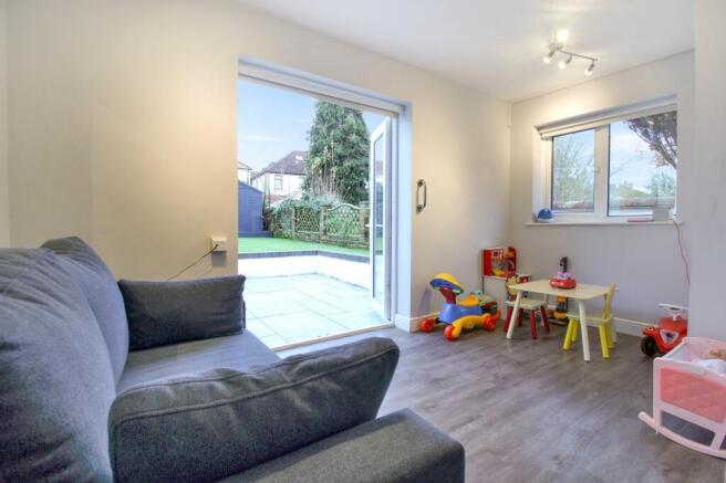Play Room / Study & Utility