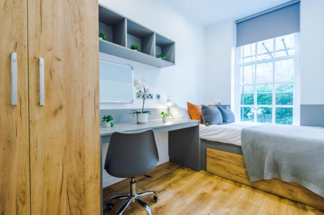 Jesmond view, Block A, Flat 2, Bedroom 12