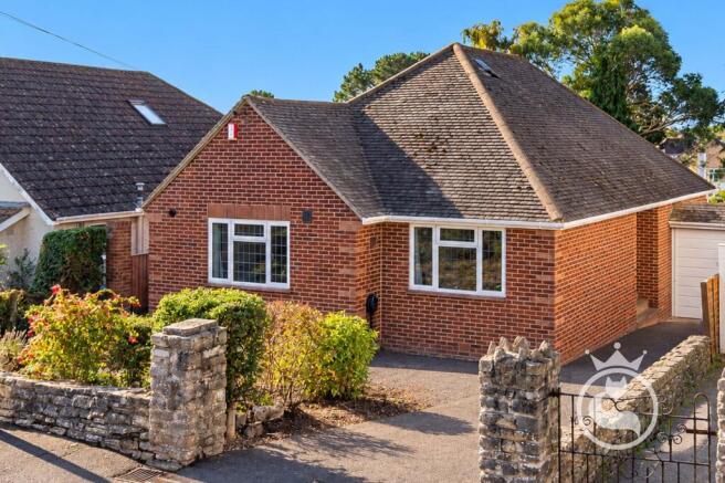 4-bed bungalow on Frankland Crescent, Poole, BH14, £785,000