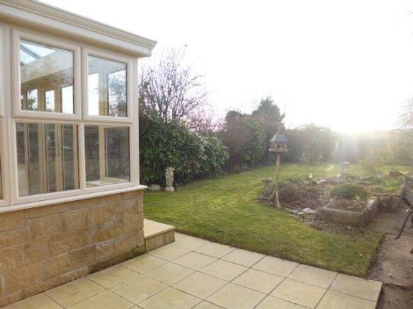 Patio and Rear Garden