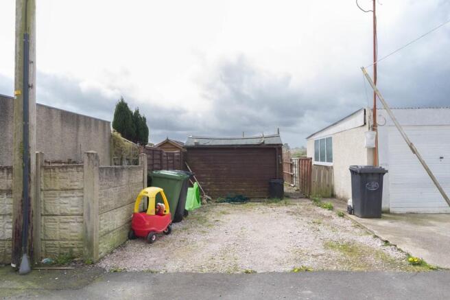 Rear Parking Area
