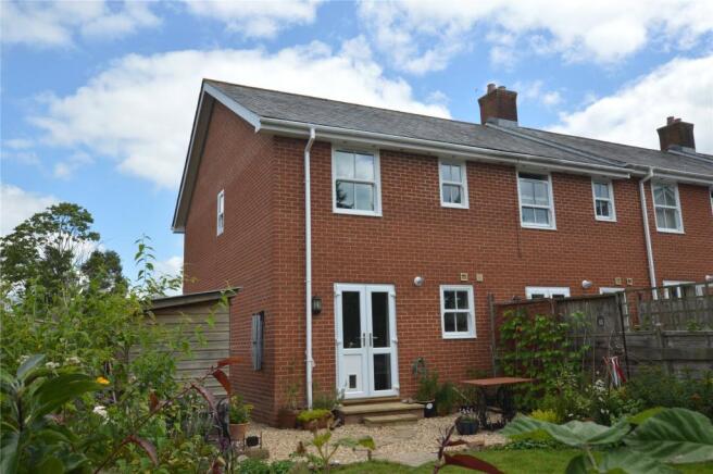 Rear Of Property