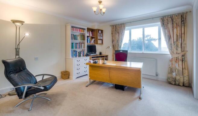 Bedroom used as s...