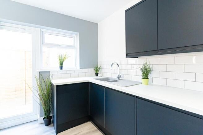 Communal Kitchen / Reception area