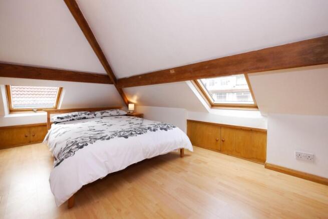 Attic Bedroom 4