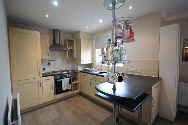 Open Plan Living Kitchen