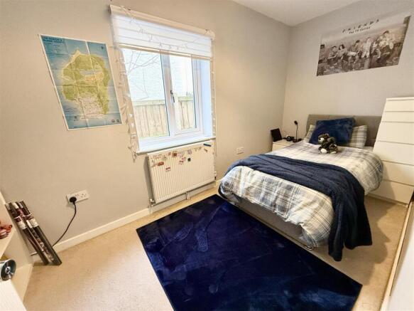 bedroom five / study