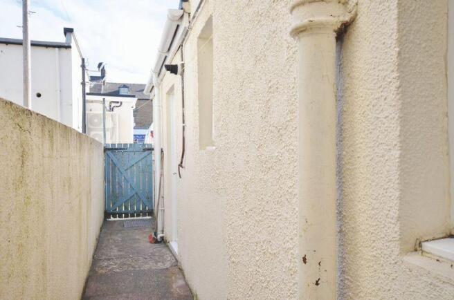 Rear yard