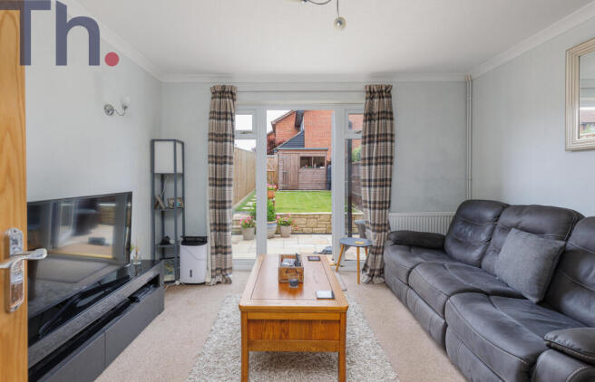 Lounge with Garden View