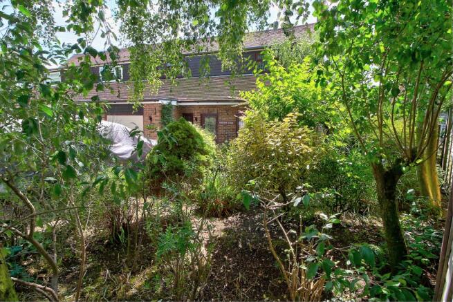 Front garden