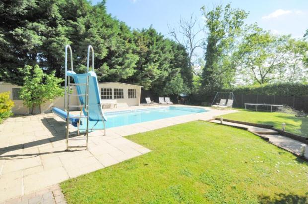 Pool & Garden