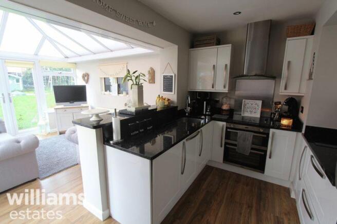 Open Plan Kitchen