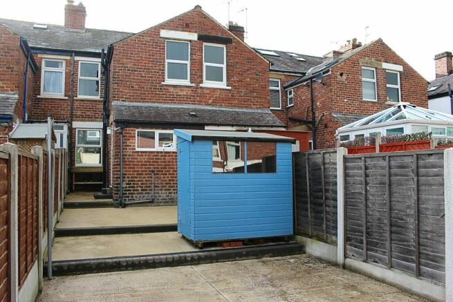 View of Property at Back