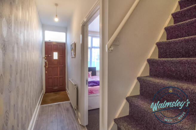 Hall & front ground floor bedroom