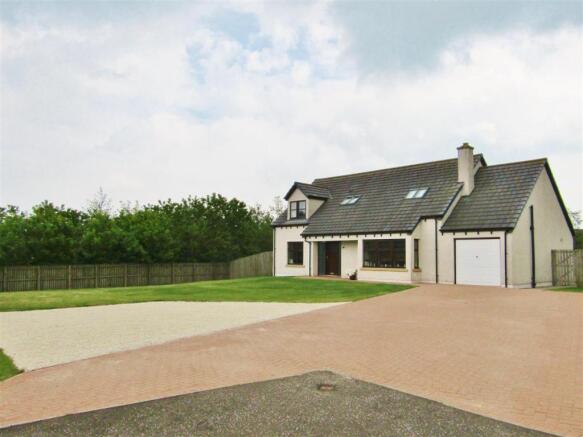 Front Driveway &