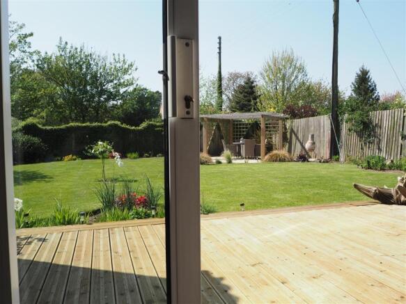 Lounge: Outlook Onto Rear Garden & Decked Patio 29
